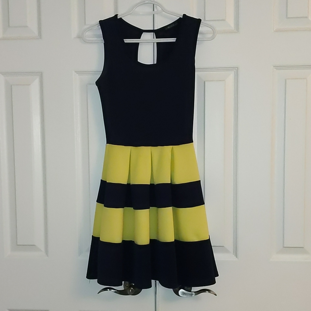 Fit and flare dress